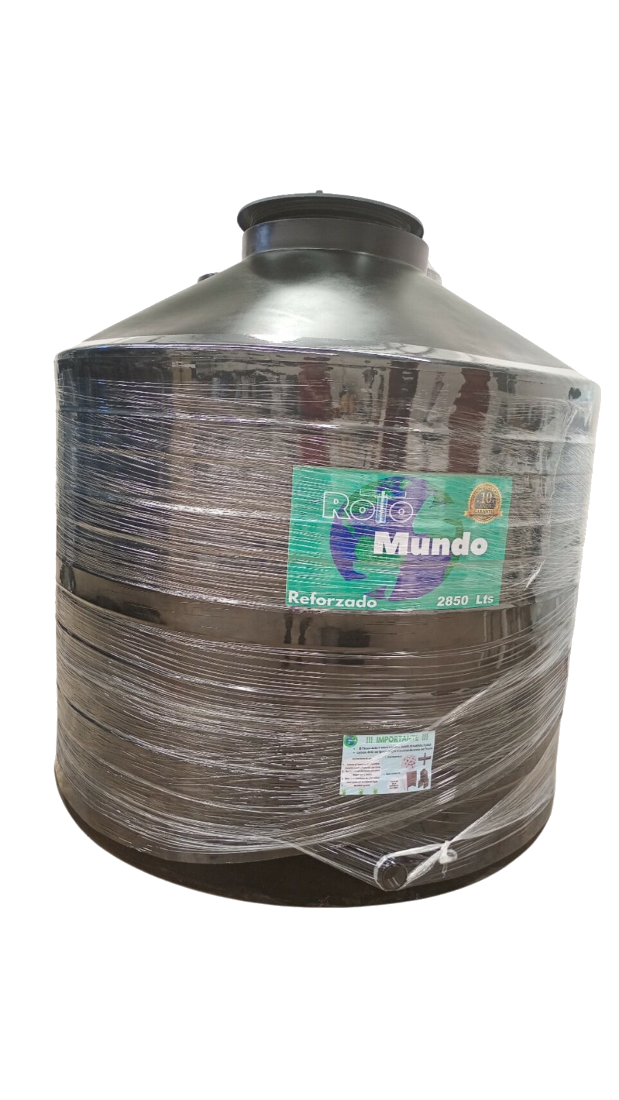 Cisterna Negro 2850 Lts