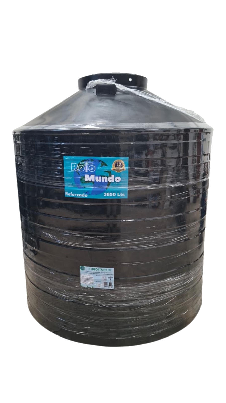 Cisterna Negro 3650 Lts