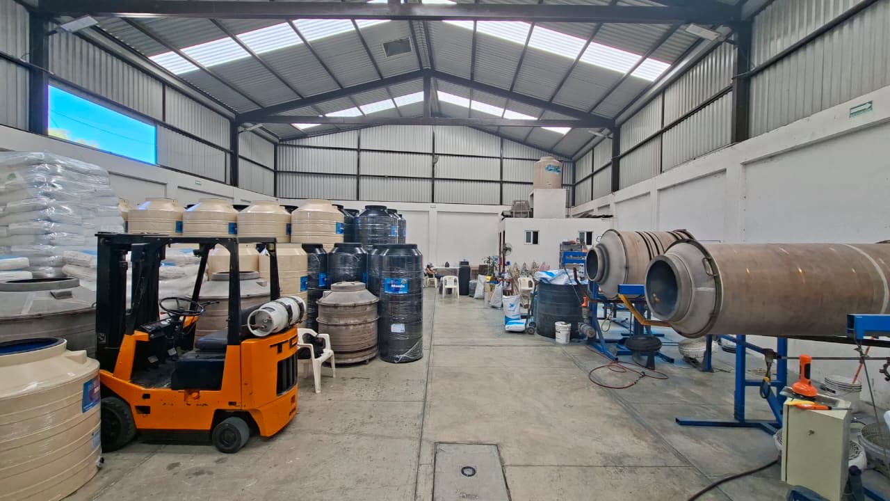 Planta de producción ROTOMUNDO en Cuautitlán Izcalli