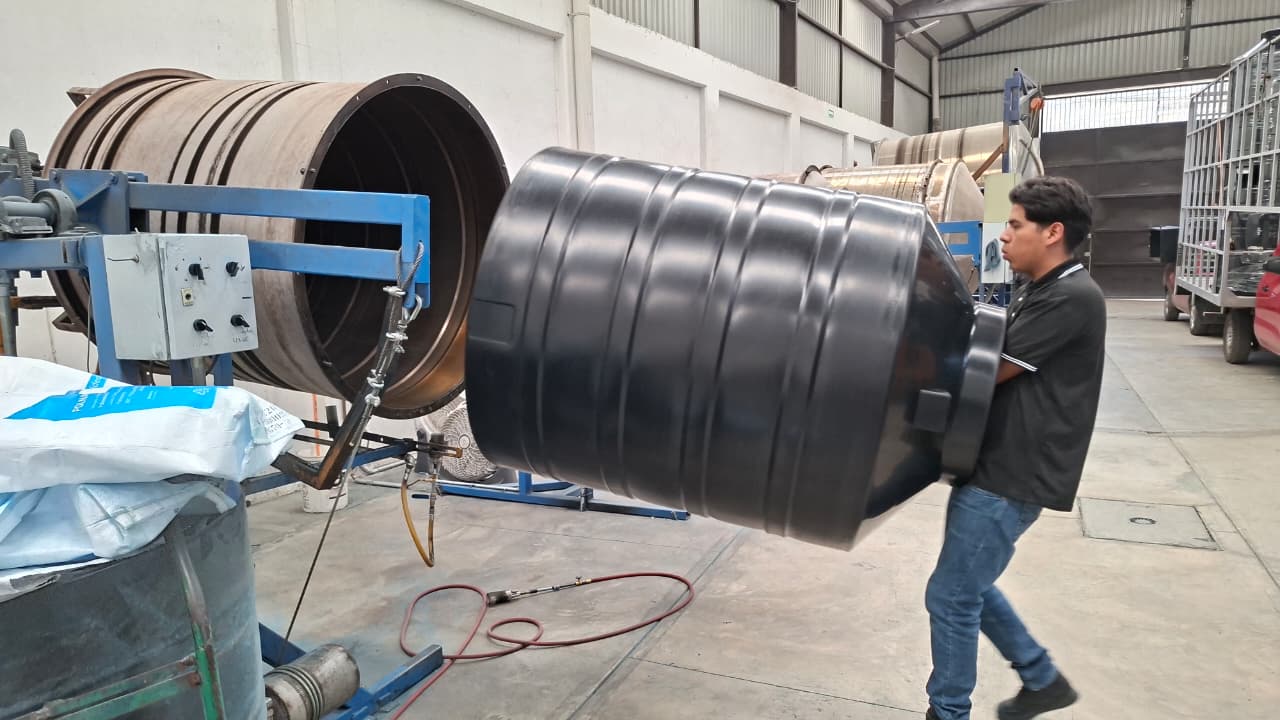 Control de calidad en línea de producción ROTOMUNDO