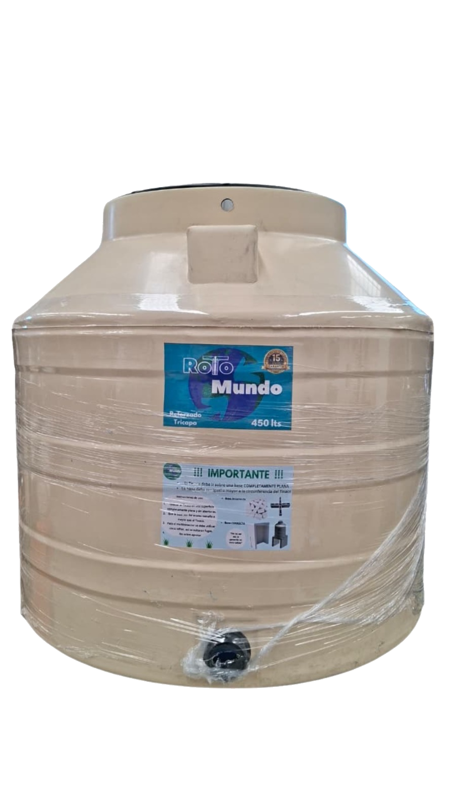 Tinaco 450 Lts