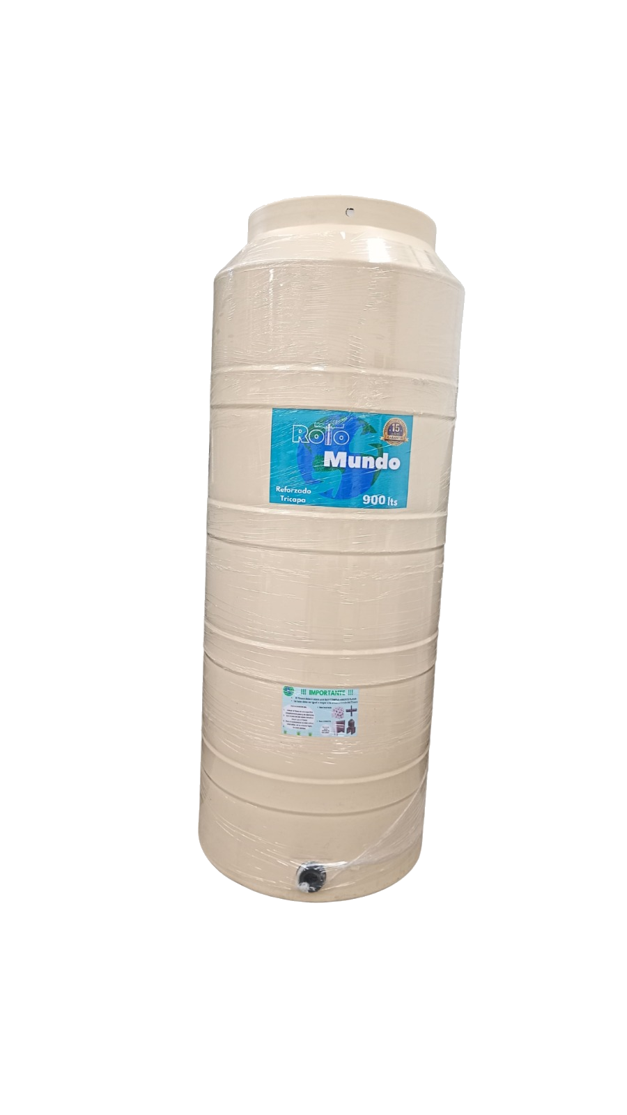 Tinaco Vertical 900 Lts